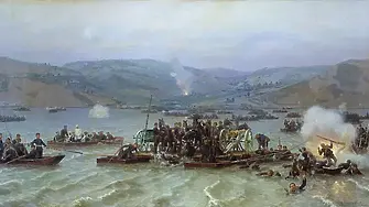 На 27 юни 1877 г. руската армия преминава Дунав и освобождава Свищов