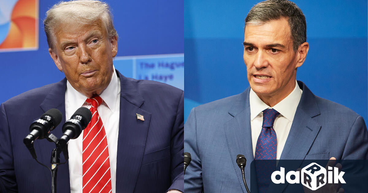 Американският президент Доналд Тръмп заплаши да повиши двойно митата на