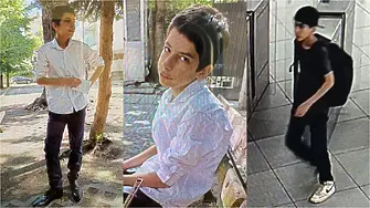 Столичната полиция издирва 14-годишно момче