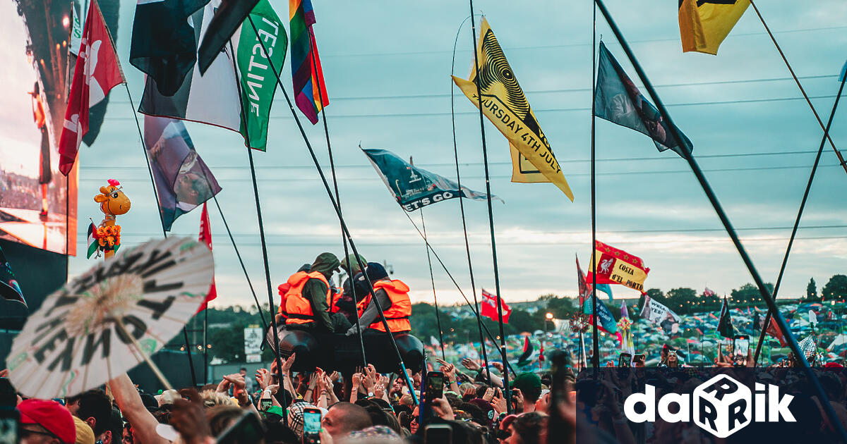 Вратите на фестивала Гластънбъри са вече отворени От днес до