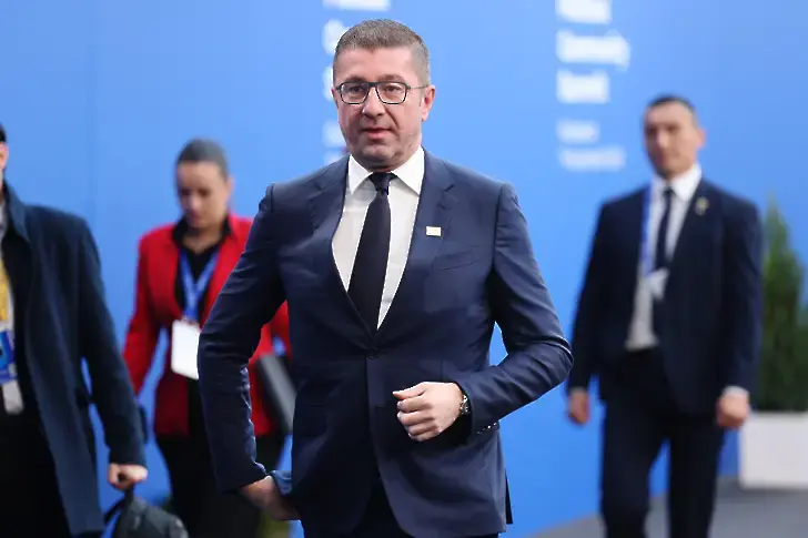 Мицкоски след доклада на ЕП: Ще се борим жестоко следващите две седмици