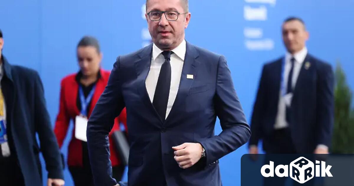 Премиерът на Република Северна Македония Християн Мицкоски коментира на Европейския