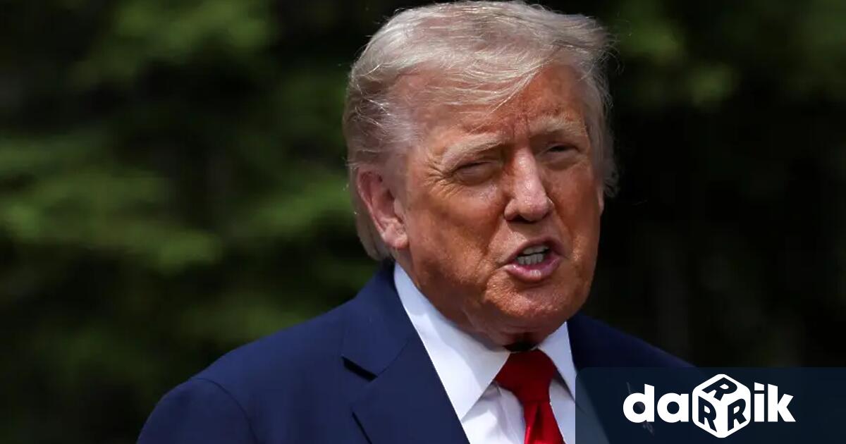 Американският президент заяви че Иран е предизвестил САЩ преди атаката