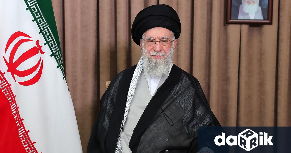 Върховният лидер на Иран аятолах Али Хаменей направи днес първото