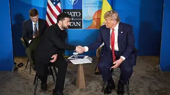 Зеленски обсъди с Тръмп закупуването на американски системи за противовъздушна отбрана