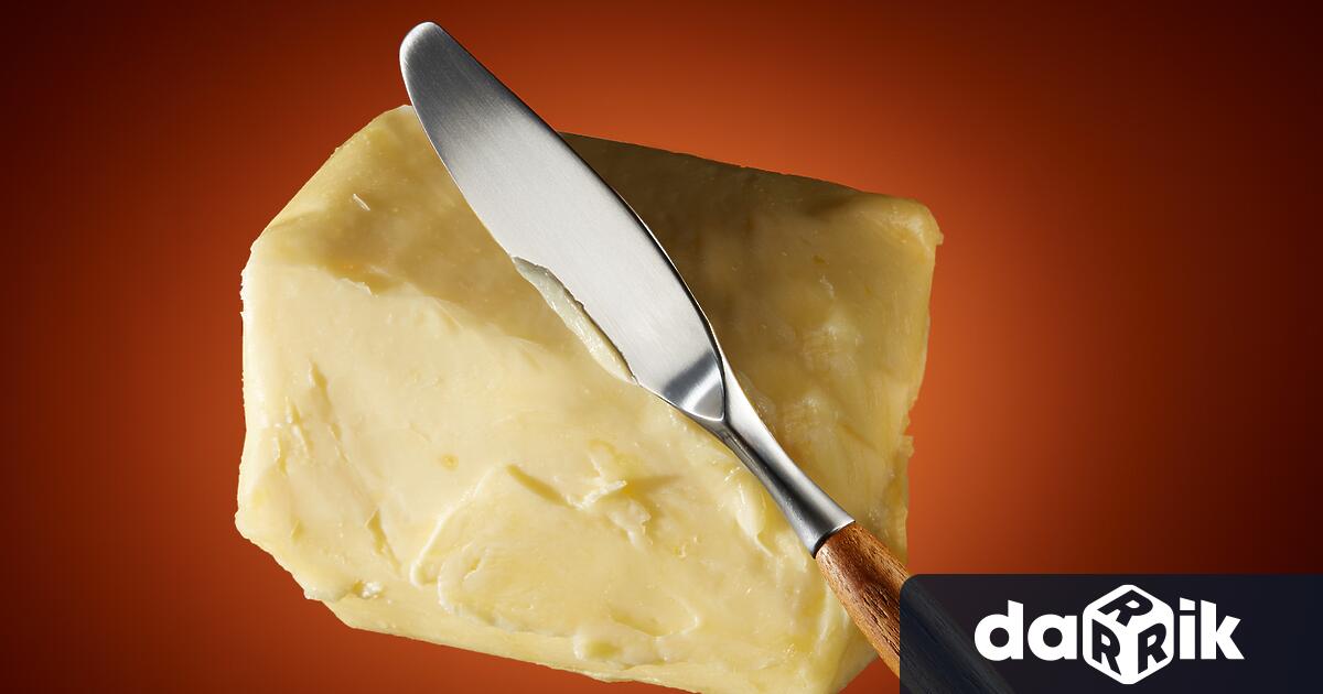 34 ръст на цената на маслото от 250 грама за