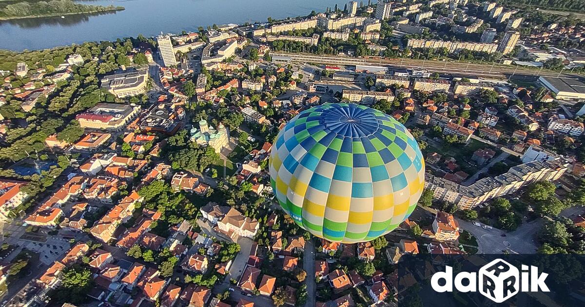 Балонена фиеста над Видин и река Дунав организират въ Видин