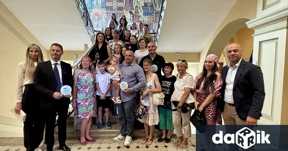 За 14 а поредна година бяха отличени добрите хора в кампанията