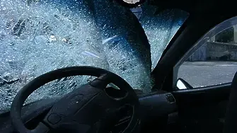 Катастрофа в Пазарджишко, жена и две деца са в болница
