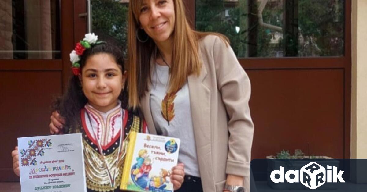 Въпреки лятната ваканция талантливите ученици от Иновативно начално училище Христо