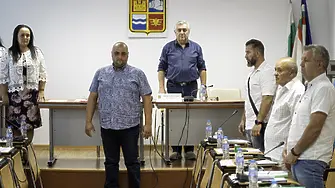 Новоизбраният кмет на Крета Християн Прокопиев положи клетва