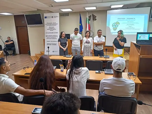  Младежи от Плевен се включиха в образование за по-активни дейности за запазване на природата 