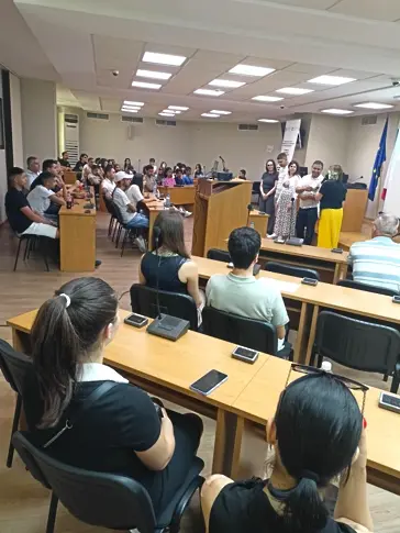  Младежи от Плевен се включиха в образование за по-активни дейности за запазване на природата 