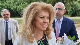 Илияна Йотова: Въвеждането на еврото определя съдбата на всички нас