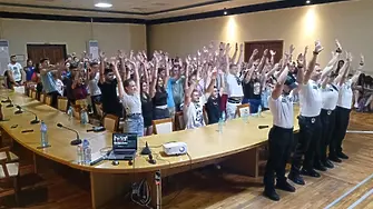 За опасността от модерните наркотици разбраха ученици от гимназии в Плевен 