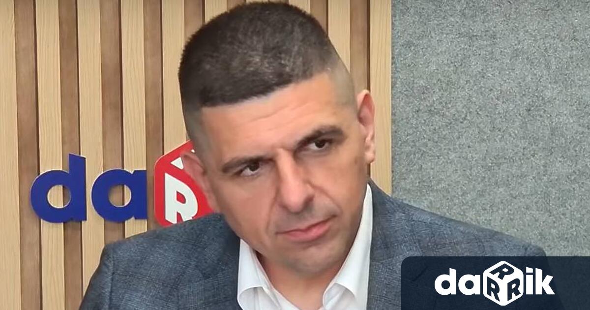 Депутатът от ПП ДБ и съпредседател на Да България Ивайло Мирчев