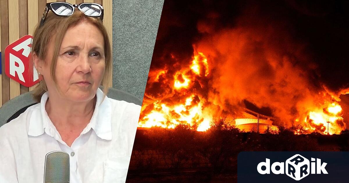 Бившият посланик на България в Израел Румяна Бъчварова бе специален