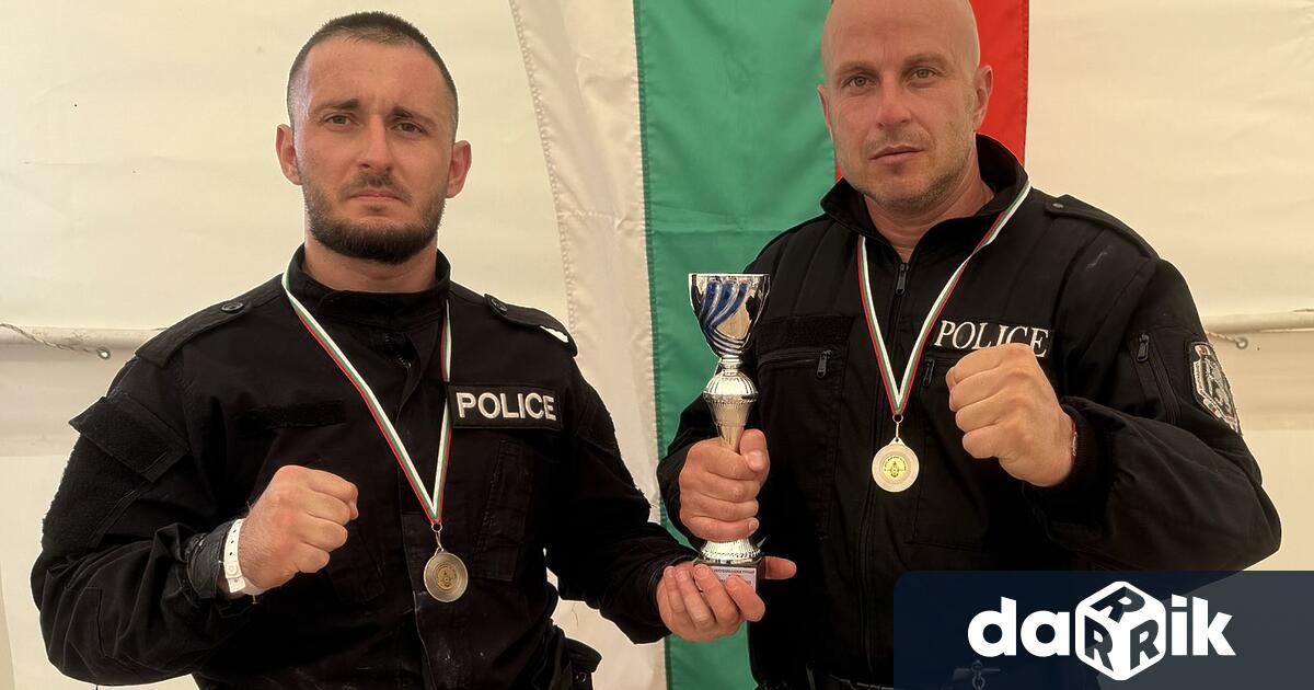 Инструкторите по полицейска лична защита от ОДМВР Плевен постигнаха