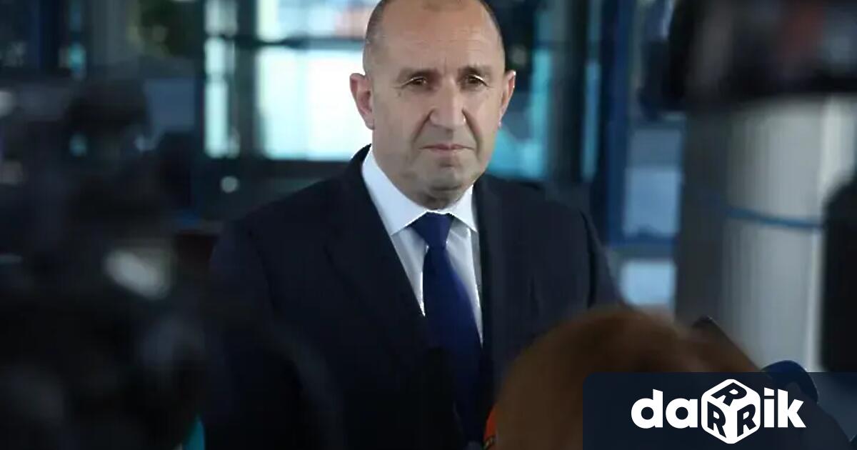 Президентът Румен Радев се срещна с посланиците на страните членки