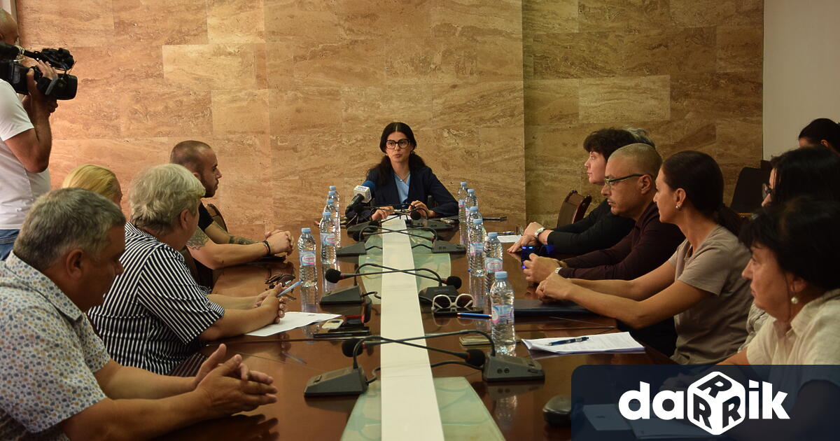 По инициатива на г жа Ани Арутюнян – член на Междуведомствената