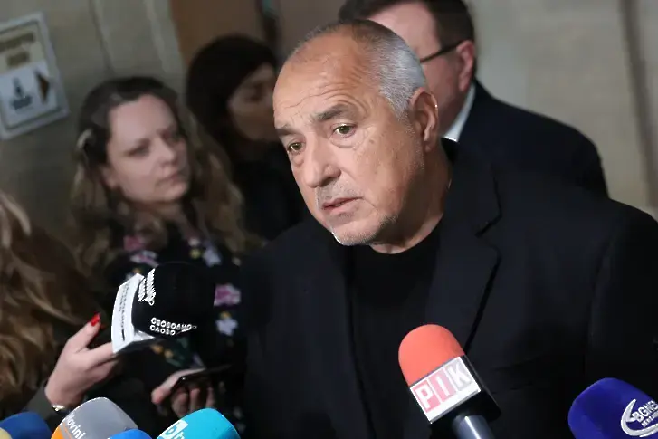 Темата не е Кирил Петков и вота, а Плана за възстановяване и устойчивост, заяви Бойко Борисов