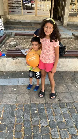  ЦОП-Левски: Послание в балон! Да събудим положителното в нас! 