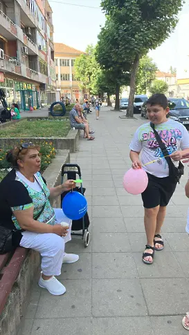  ЦОП-Левски: Послание в балон! Да събудим положителното в нас! 