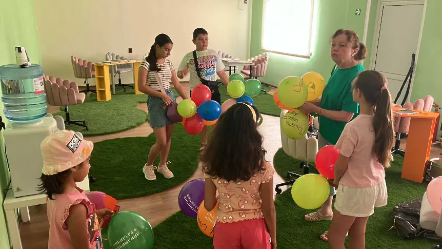  ЦОП-Левски: Послание в балон! Да събудим положителното в нас! 