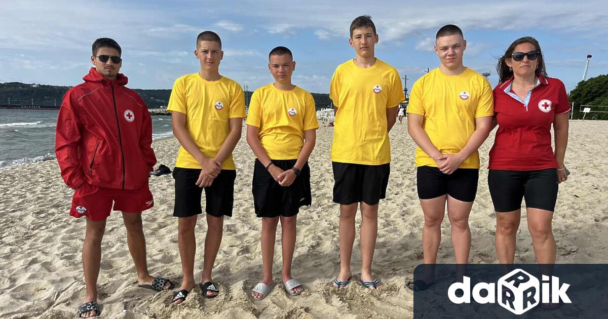 На 1 юли се проведе състезание по водно спасяване Млад