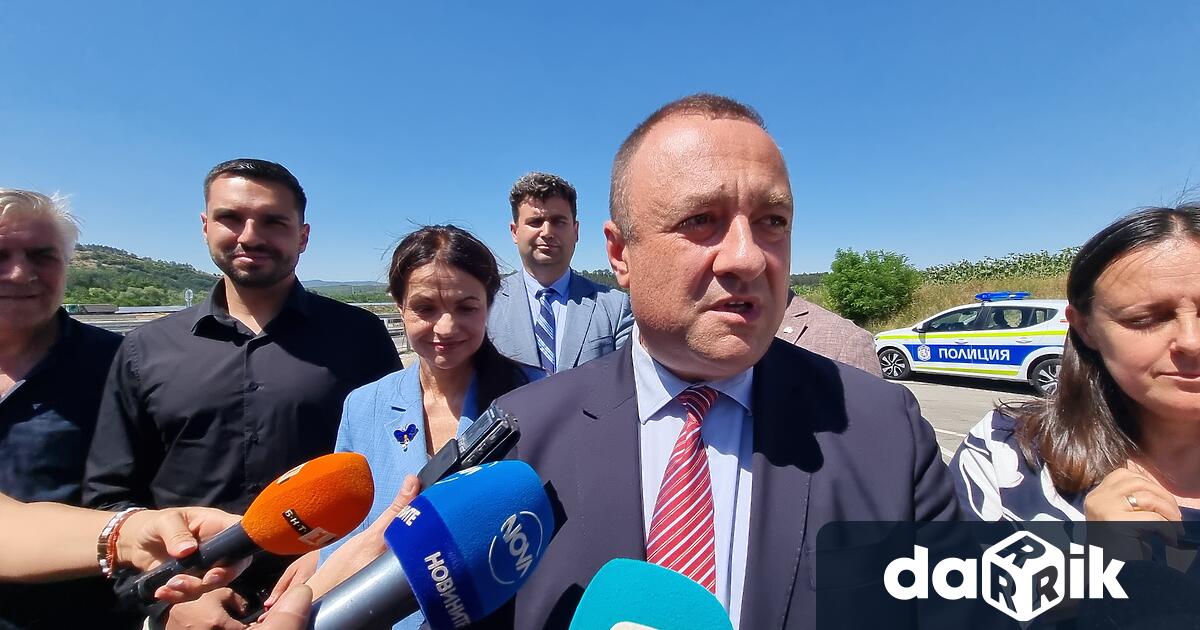 След поредица от отлагания и 6 години строителство днес бе