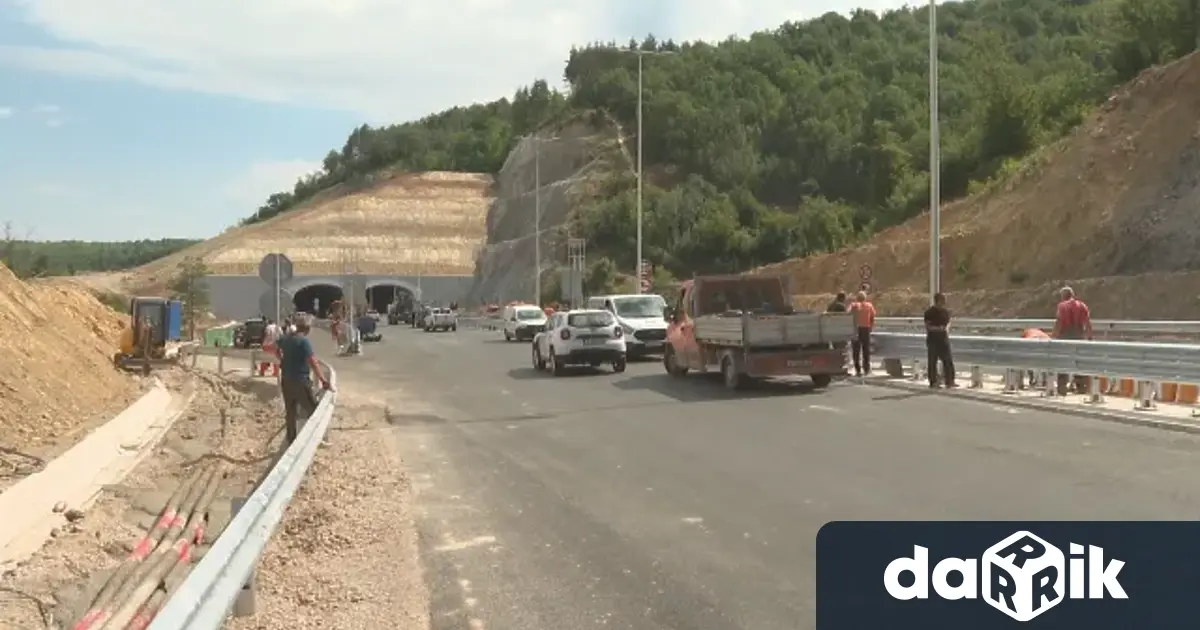 Целта е най важният път в Северозапада oт и kъм столицата