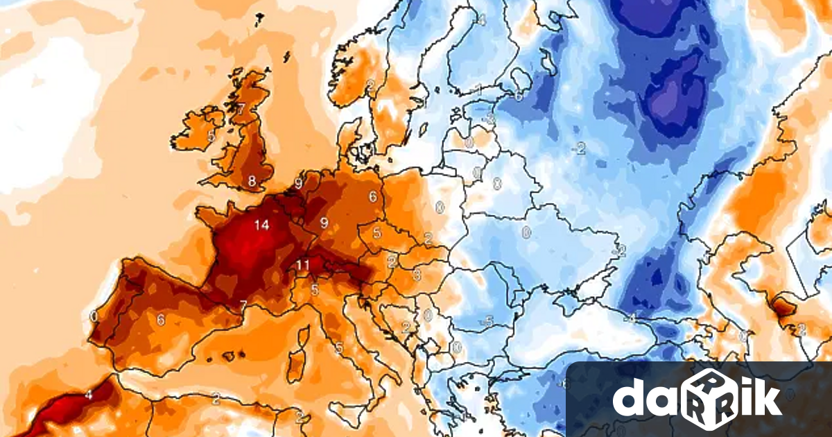 Днес ще бъде предимно слънчево с временни увеличения на облачността