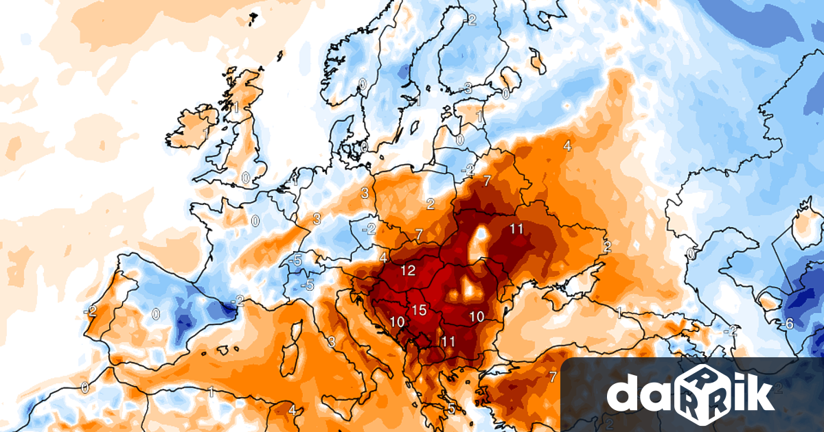 Лятото е в разгара си Навлизаме в нов сух и