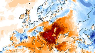 Сухо и горещо време в следващите дни