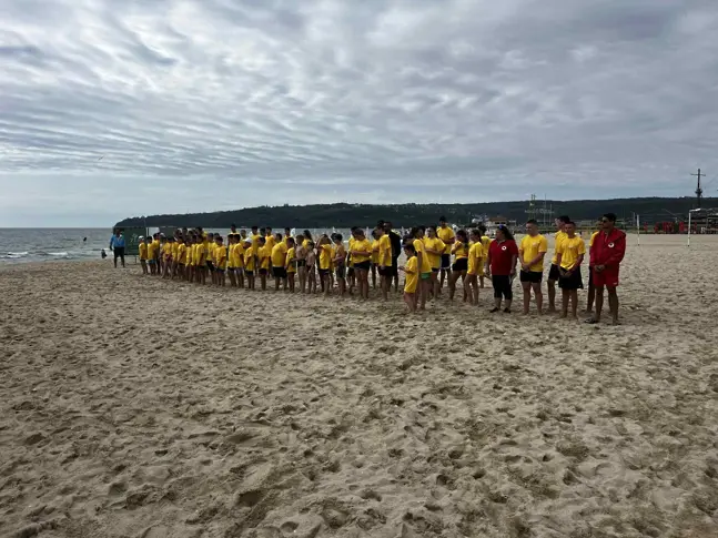  Екипът от БЧК-Ловеч завоюва трето място на съревнование „ Млад избавител – 2025 “ във Варна 