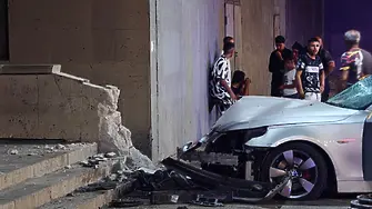 Сирийски бежанци пострадаха при тежката катастрофа в центъра на Пловдив