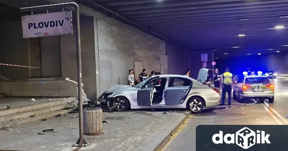 Шофьорът който помете трима души до спирка в центъра на