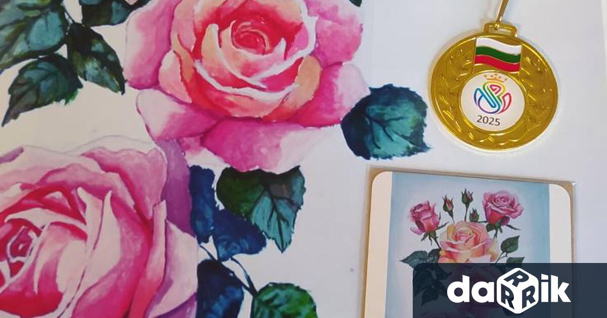 Деца от арт школа Колорит станаха носители на най високите отличия