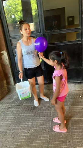  ЦОП-Левски: Послание в балон! Да събудим положителното в нас! 