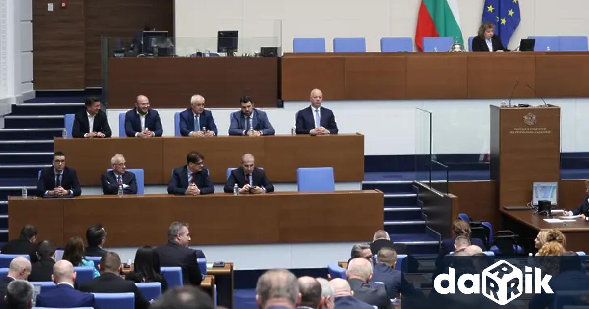 Днес е гласуването на третия вот на недоверие срещу кабинета