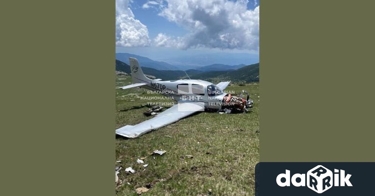 Появиха се първи снимки на малкия частен самолет Чесна с