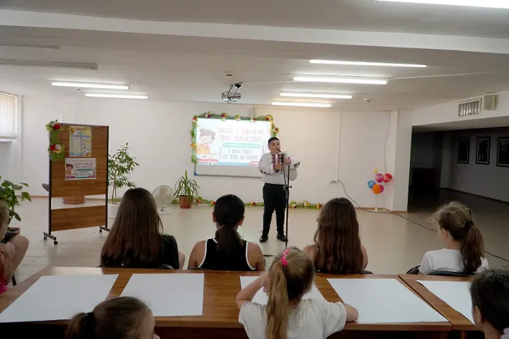  Откриха XVI-то издание на Детския летен университет в Регионална библиотека „ Христо Смирненски “ – Плевен 