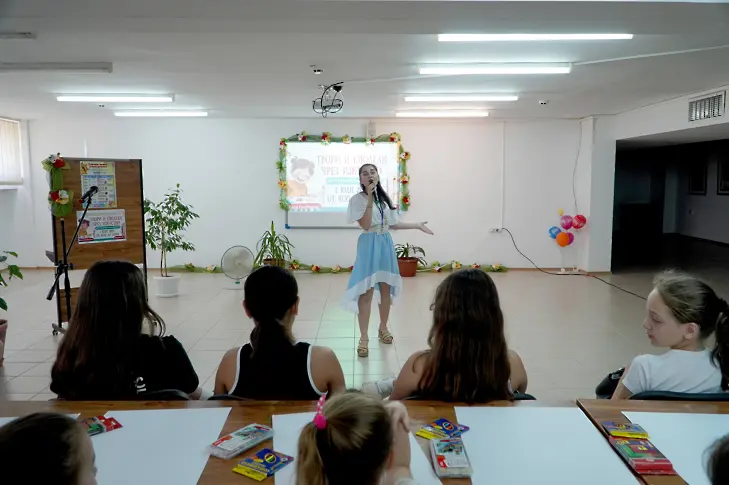  Откриха XVI-то издание на Детския летен университет в Регионална библиотека „ Христо Смирненски “ – Плевен 