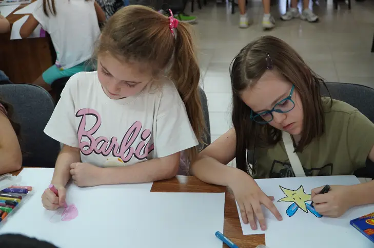  Откриха XVI-то издание на Детския летен университет в Регионална библиотека „ Христо Смирненски “ – Плевен 