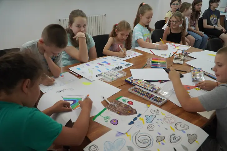  Откриха XVI-то издание на Детския летен университет в Регионална библиотека „ Христо Смирненски “ – Плевен 