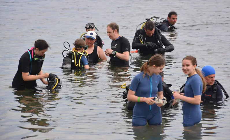  Рекорден брой участници се включиха във водолазен фестивал в Ахтопол 
