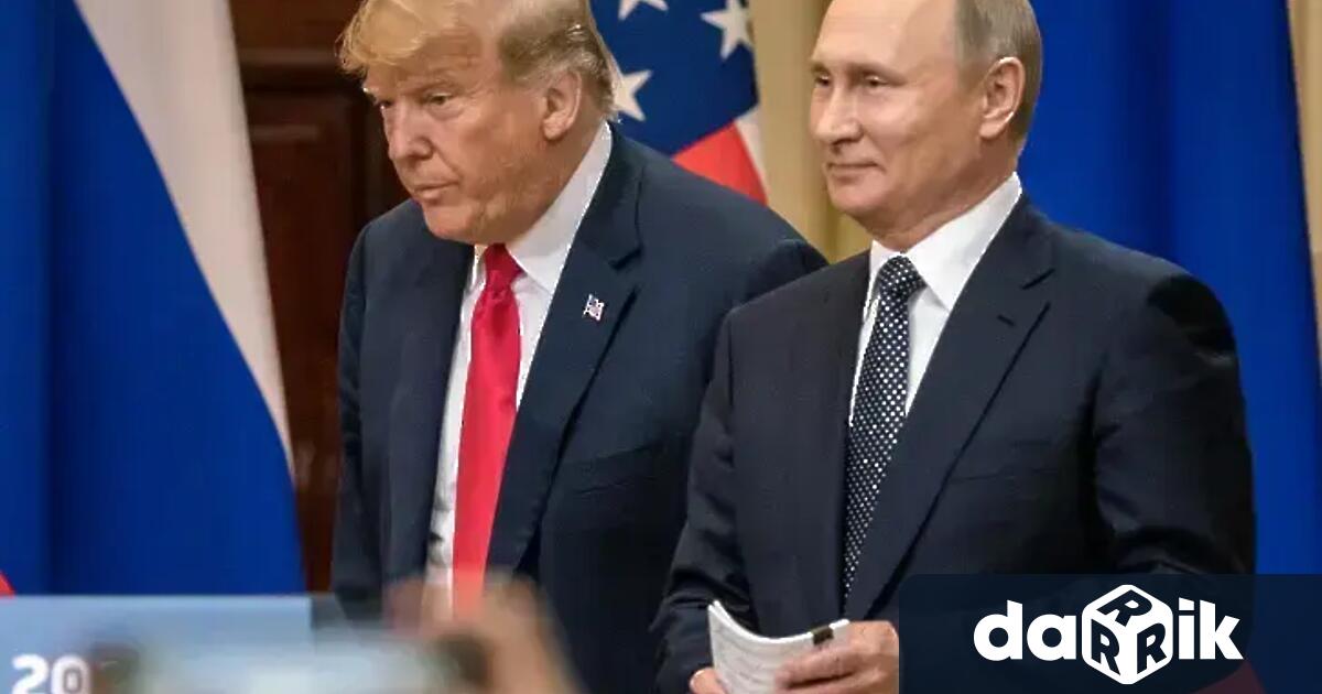 Доналд Тръмп заяви че не е доволен от Владимир Путин
