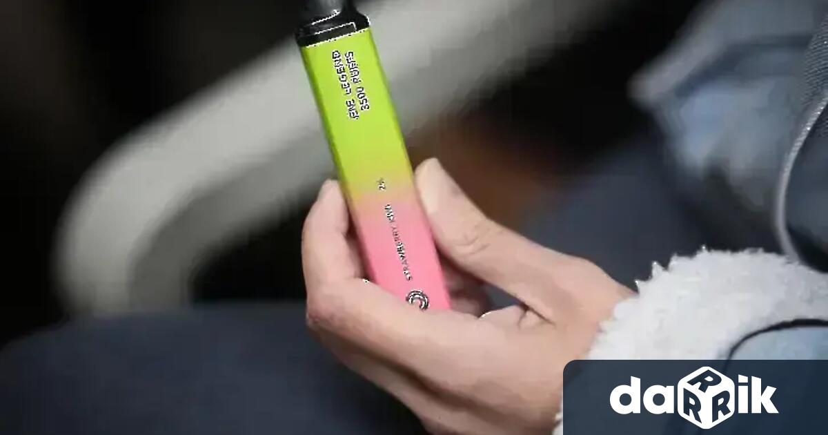 Вейповетеза еднократна употреба вече сазабраненивъвВеликобритания След като последните две години