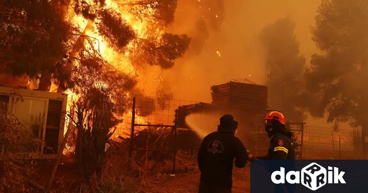 Много висок риск от пожари четвърта категория – оранжев код