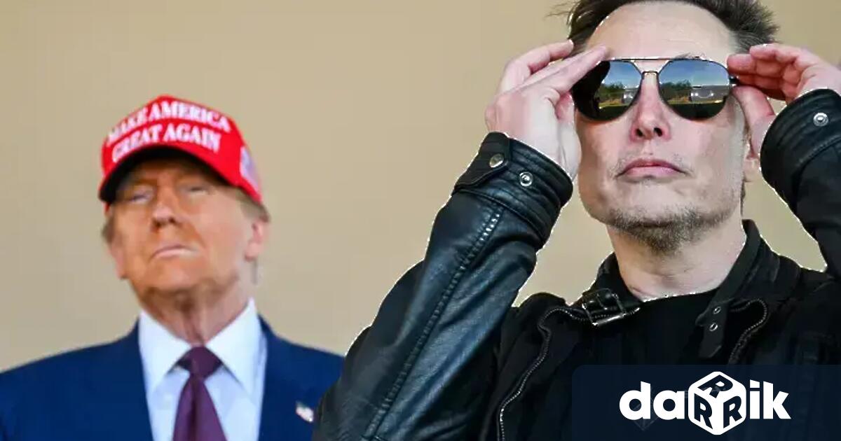 Илон Мъск с нова порция критики към американския президент Доналд